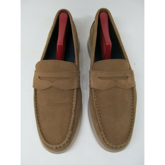 Cole Haan Grand Os Brown Leather Penny Loafers Mens Size US 10 M - Picture 9 of 12